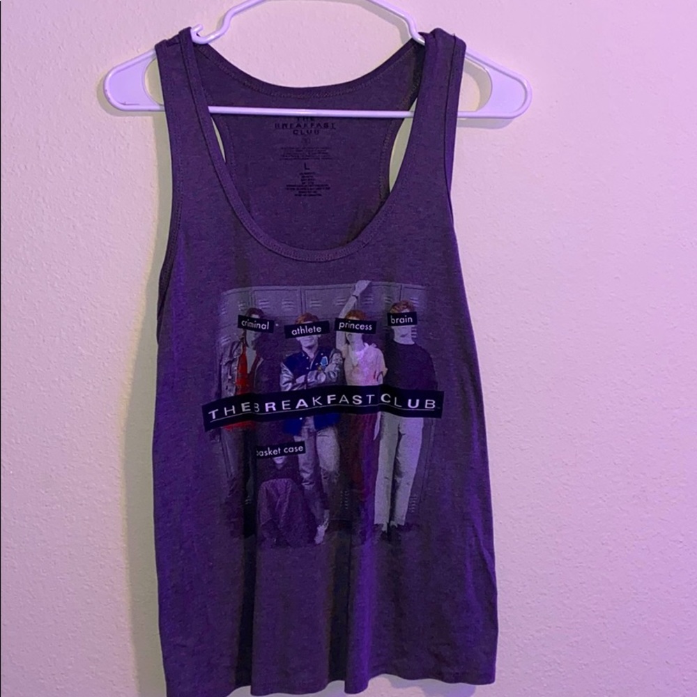 Breakfast Club Tank Top